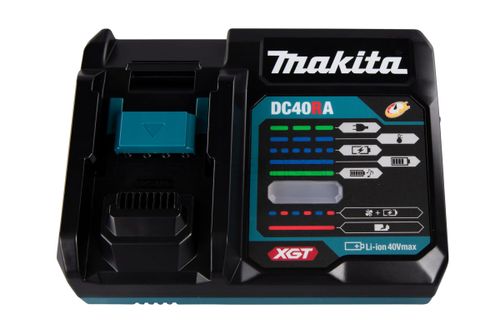 Набор MAKITA XGT (АКБ BL4040, Li-Ion, 40В, 4,0Ач + ЗУ DC40RA, 40В, 6А)