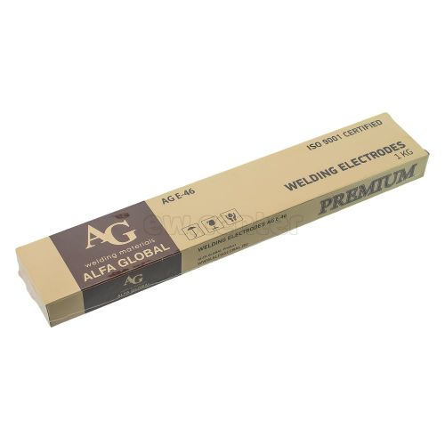 Электроды сварочные AG E-46 PREMIUM (d=2.0*300 мм, 1кг)