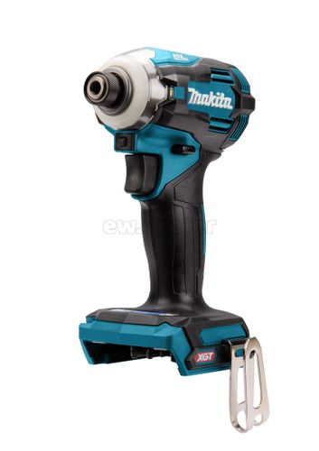 Акк. шуруповерт ударный MAKITA XGT TD001GZ, 40В, Li-ion, 3700 об/мин, 1/4/, 1.7кг, без АКБ и ЗУ