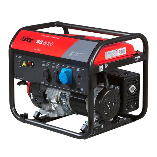 Электростанция бензиновая FUBAG BS 6600 (646280)