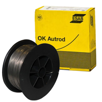 Проволока омедненная ESAB OK Autrod 12.51 ⌀ 0,8 мм (кассета 5 кг, аналог СВ-08Г2С)