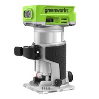 Аккумуляторный бесщеточный фрезер Greenworks G24RO 24V (без АКБ и ЗУ)