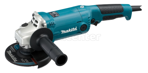 Угловая шлифмашина MAKITA GA6021C УШМ, 1450Вт, 9000 об/мин, 150мм, М14, 3.0 кг