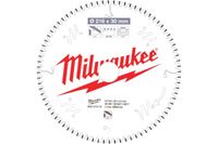 Пильный диск MILWAUKEE для торцовочной пилы по металлу и пластику 216x30x2,4 80 зубов