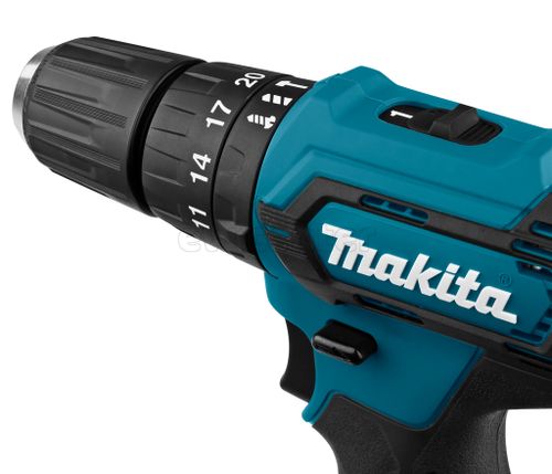 Акк. ударная дрель-шуруповерт MAKITA CXT HP333DWME, 12В Max, 2х4 Ач, 1700об/мин, 1.1кг, чемодан