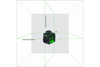 Лазерный уровень ADA CUBE 2-360 Green Professional Edition А00534