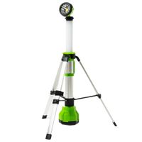 Аккумуляторная светодиодная осветительная мачта Greenworks GW G24WLS 2-1, 24В (без АКБ и ЗУ)