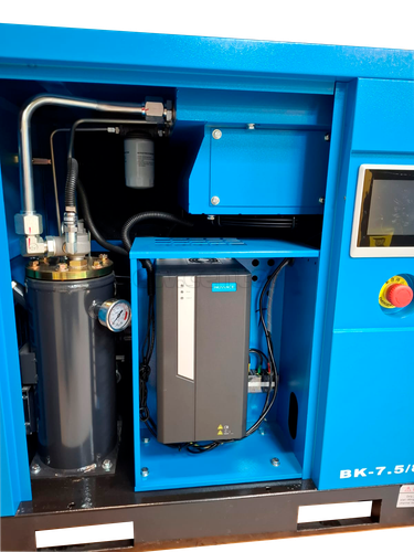 Винтовой воздушный компрессор ВЕДКОМ ВК 7.5/8 PM