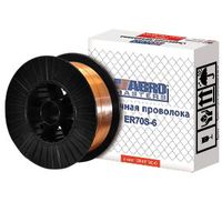 Проволока сварочная омедненная ABRO ER 49-1 (СВ-08Г2С) ⌀ 1.2 мм 5 кг