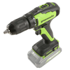 Аккумуляторная дрель-шуруповерт GREENWORKS GD24DD35K2, 24v, 35 Нм, 1х2Ач и ЗУ, кейс