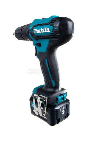 Акк. ударная дрель-шуруповерт MAKITA CXT HP333DWME, 12В Max, 2х4 Ач, 1700об/мин, 1.1кг, чемодан