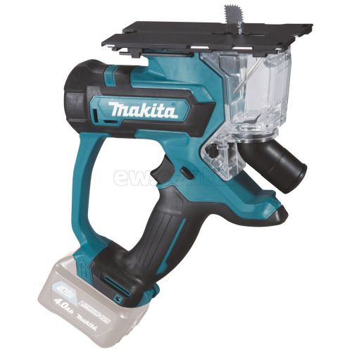 Акк. сабельная пила MAKITA SD100DZ, 10.8В, 6000 ход/мин, ход 6 мм, рез 15 мм, 1.5 кг, без АКБ и ЗУ