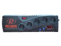 Стабилизатор напряжения РЕСАНТА С2000 (сетевой фильтр) 63/6/34
