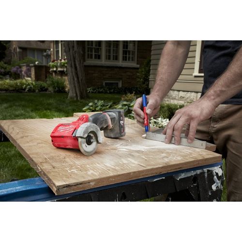 Акк. отрезная машина MILWAUKEE M12 FCOT-422X Fuel (Li-lon4/2Ач)