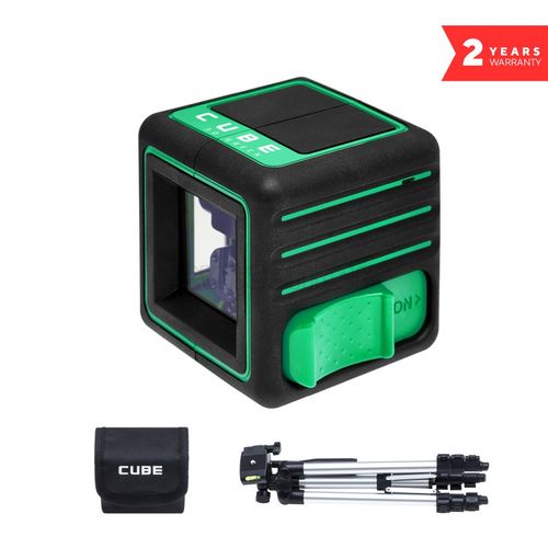 Лазерный уровень ADA CUBE 3D GREEN PROFESSIONAL EDITION А00545