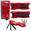 Набор складных ключей Hex MILWAUKEE 1.5-8мм (8 шт.)