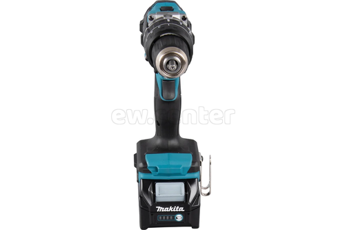 Акк. дрель-шуруповерт MAKITA XGT HP002GD201, 40В, 0-2200 об/мин, 2х2.5А*ч, ЗУ, кейс