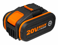 Аккумулятор WORX WA3553, 20В, 4,0 Ач