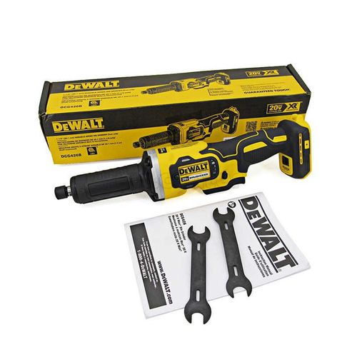 Аккумуляторная прямошлифовальная машина DEWALT DCG426B, 20 В, 1-1/2 дюйма, 25000 об./мин.