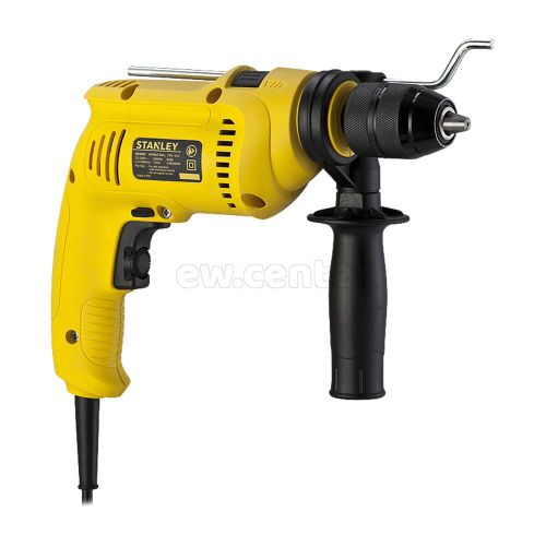 Дрель ударная STANLEY SDH600C, 600 Вт, 2900 об/мин, 49300 уд/мин