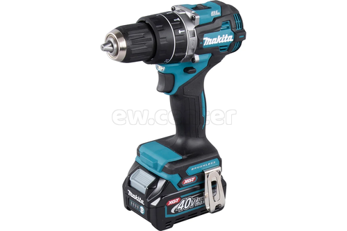 Акк. дрель-шуруповерт MAKITA XGT HP002GD201, 40В, 0-2200 об/мин, 2х2.5А*ч, ЗУ, кейс