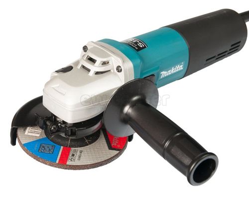 Угловая шлифмашина MAKITA 9565CVR УШМ, 125мм, 1400Вт, 2800-12000 об/мин, 2.4кг, коробка