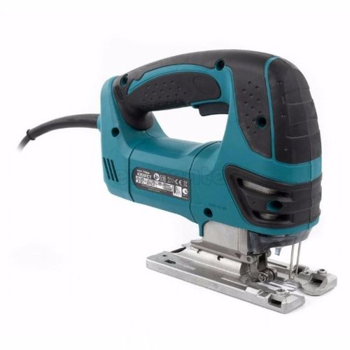 Лобзик MAKITA 4350FCT, 720Вт, 800-2800об/мин, 26мм, дерево -135мм, сталь - 10мм, 2.5кг