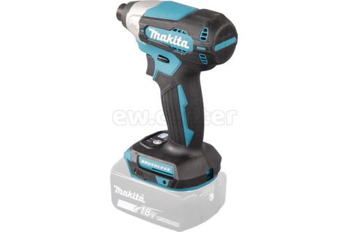 Акк. ударный шуруповерт MAKITA DTD157Z 18В,2x3 Ач, 3000 об/мин, 4100 уд/мин, 1.5 кг, без АКБ и ЗУ