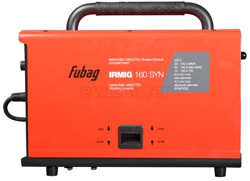 Сварочный полуавтомат FUBAG IRMIG 160 SYN (31445) + горелка FB 150_3 м (38440)