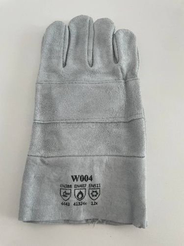 Перчатки серые цельноспилковые, особопрочные EW