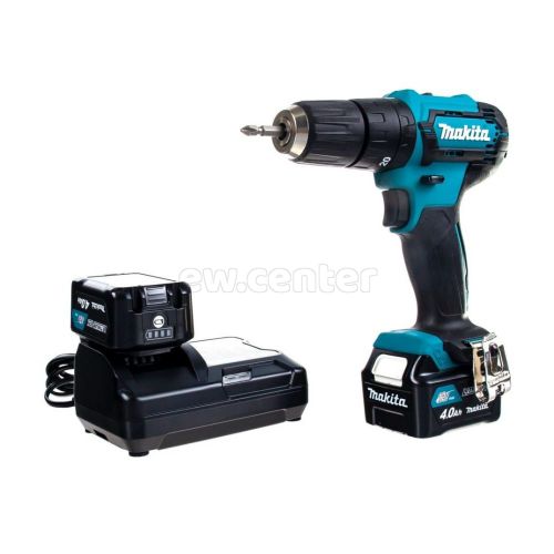 Акк. ударная дрель-шуруповерт MAKITA CXT HP333DWME, 12В Max, 2х4 Ач, 1700об/мин, 1.1кг, чемодан