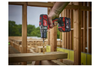 Сверло по металлу MILWAUKEE SHOKWAVE HSS-G TIN RED HEX D 12 ММ