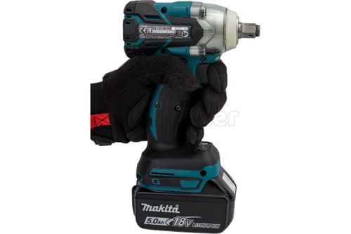 Акк. гайковерт ударный MAKITA DTW285RTK (18В, 1х5 Ач Li-ion, 3500 уд/мин, 280 Нм, 1.7 кг)