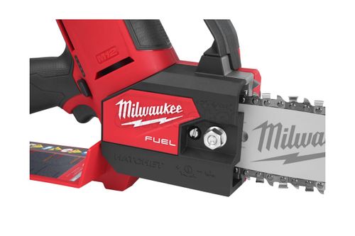 Акк. цепная пила MILWAUKEE M12 FHS-0 FUEL без АКБ и ЗУ