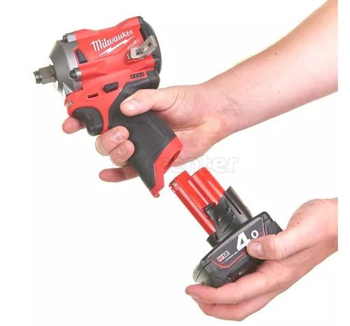 Акк. гайковерт MILWAUKEE M12 FIWF12-422X FUEL (Li-Ion2/4Ач)