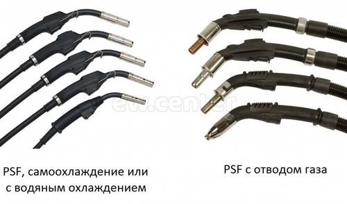 Горелка 5м Евро PSF-505 СС