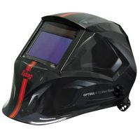 Маска сварщика FUBAG Хамелеон OPTIMA 4-13 Visor Black (зона обзора 100х65 мм)