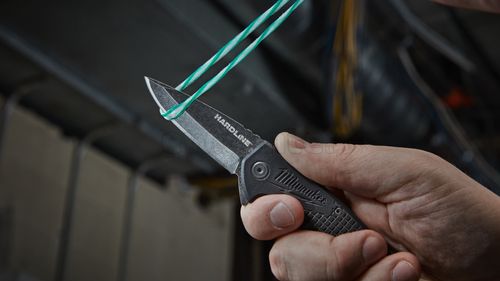 Нож складной MILWAUKEE HARDLINE™ 64мм (D2 сталь)