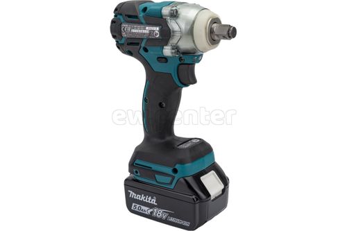 Акк. гайковерт ударный MAKITA DTW285RTK (18В, 1х5 Ач Li-ion, 3500 уд/мин, 280 Нм, 1.7 кг)