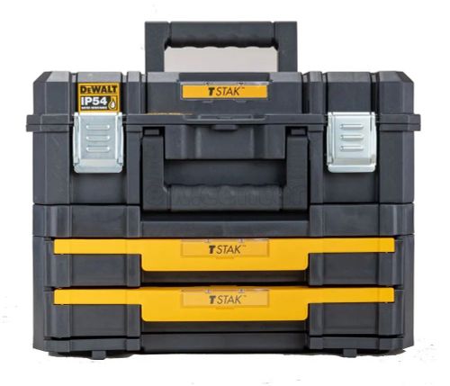 Комплект из 2 модулей ящиков для инструмента DEWALT TSTAK 2.0 II+IV DWST83395-1