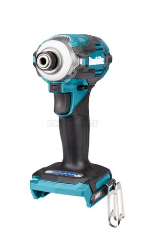 Акк. шуруповерт ударный MAKITA XGT TD001GZ, 40В, Li-ion, 3700 об/мин, 1/4/, 1.7кг, без АКБ и ЗУ