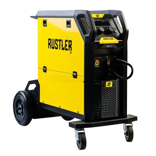 Инвертор сварочный ESAB RUSTLER EM455i (380 В, 30-420 А, ⌀ 1,0-1,2 мм, ПН 40%, 70 кг)