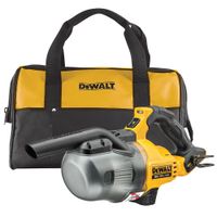 Аккумуляторный пылесос DEWALT DCV501LN, 18 В, 1.3 м³/мин, без АКБ и ЗУ, сумка