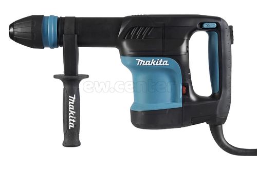 Отбойный молоток MAKITA HM0870C, SDS-max, 1110 Вт, 7.6 Дж, 1100-2650 уд/мин, 5.1 кг, чемодан