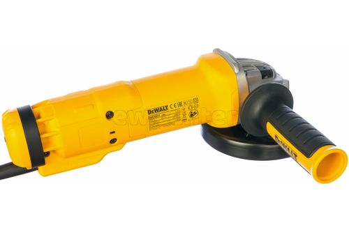 Угловая шлифмашина 125 мм,1400Вт, DEWALT DWE4237