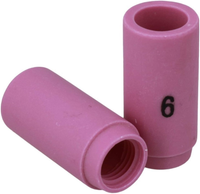 Сопло керамическое №6 d=9,5 мм, L=30 мм (WP-9-20-25) СС