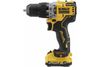 Ударная бесщ. дрель-шуруповерт DEWALT, 250 Вт, 10.8 (12) В, 57.5 Нм, 1500 об/мин, 25500 уд/мин