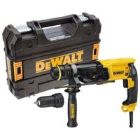 Перфоратор DEWALT D25144K-KS, 3 режима, SDS-plus, 3.2 Дж, 1450 об/мин, 5350уд/мин, 900Вт, кейс
