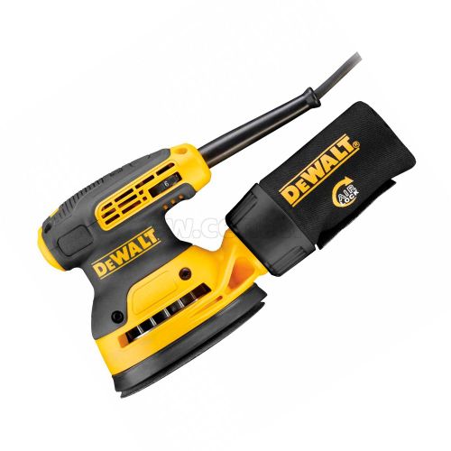 Шлифмашина эксцентриковая DEWALT DWE6423, 280 Вт, 125 мм