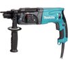 Перфоратор MAKITA HR2470, SDS+, 780 Вт, 3 режима, 2.4 Дж, 0-4500 уд/мин, 2.9 кг